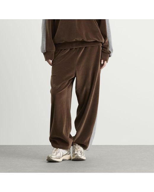 Needles Brown Side Line Sweat Pant
