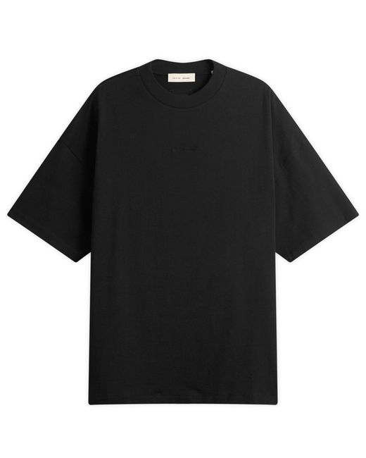 Fear Of God Black Signature 90S T-Shirt for men