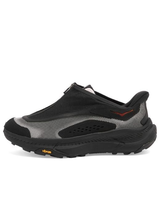 Hoka One One Black U Project Transport Ts Sneaker
