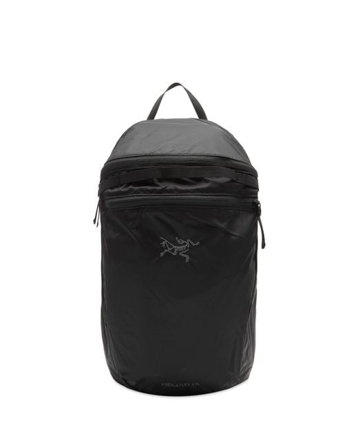 Arc'teryx Heliad 15 Backpack in Black for Men | Lyst