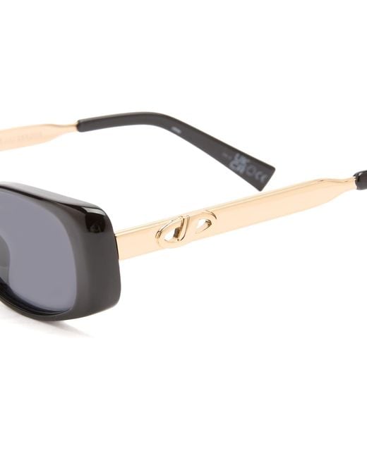 Le Specs Metallic Lil Starlight Sunglasses
