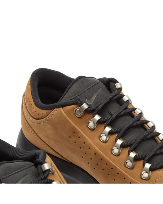 Nike Brown Goadome Low Sp Sneaker for men