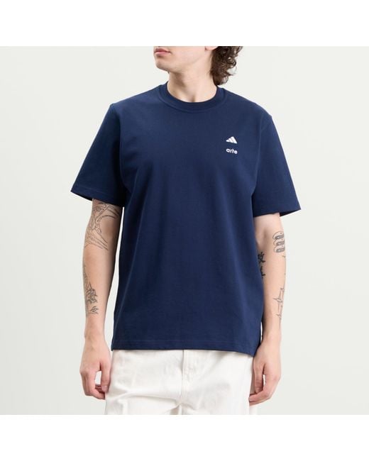 Adidas Blue X Arte T-Shirt for men