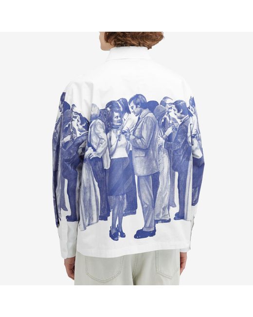 Carne Bollente How I Met Your Father Shirt in Blue for Men | Lyst