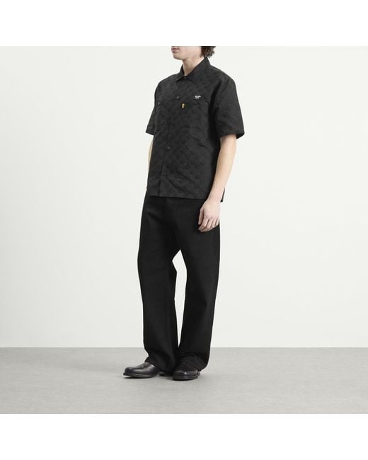 GALLERY DEPT. Black Playground Vacation Shirt for men