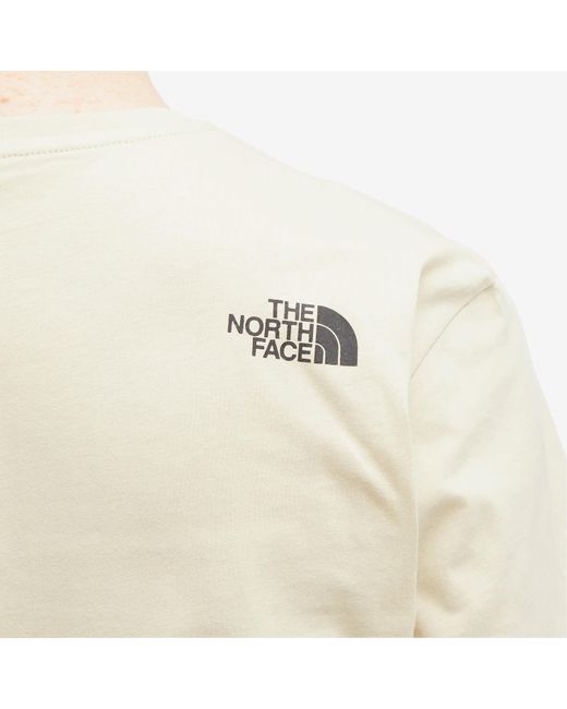 The North Face Natural Fine T-Shirt for men