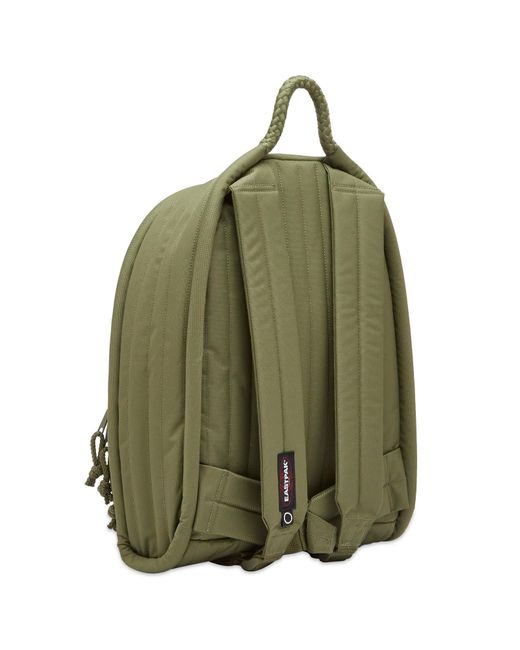 Eastpak Green X Craig Quilted Padded Pak'R Backpack