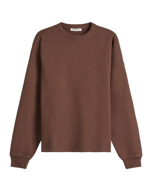 YMC Brown Studio Sweatshirt