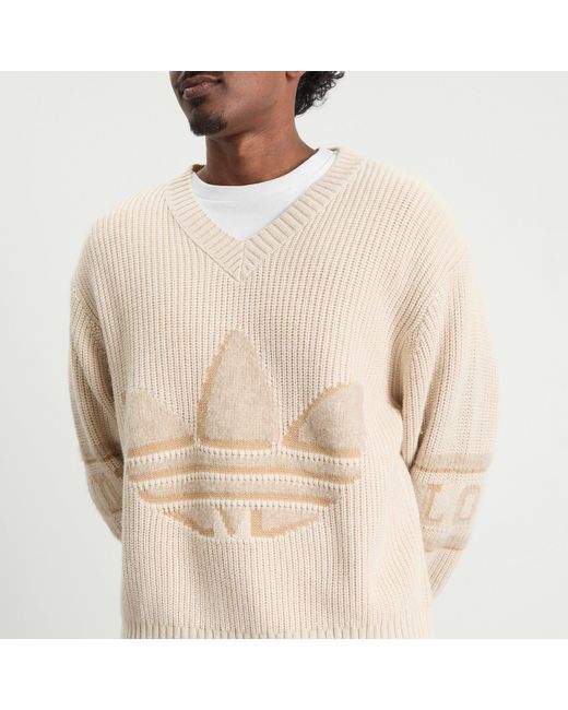 Adidas Natural X Clot Superstar Crochet Track Top for men
