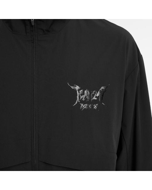 Represent Black End. X 247 Track Jacket for men