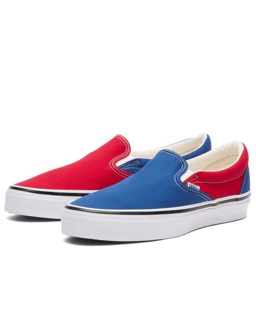 Vans Blue X Engineered Garments Otw Classic Slip-On 98 Sneaker for men