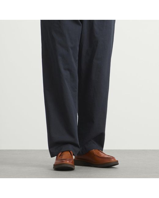 GRENSON Brown Hubert Derby Shoe for men