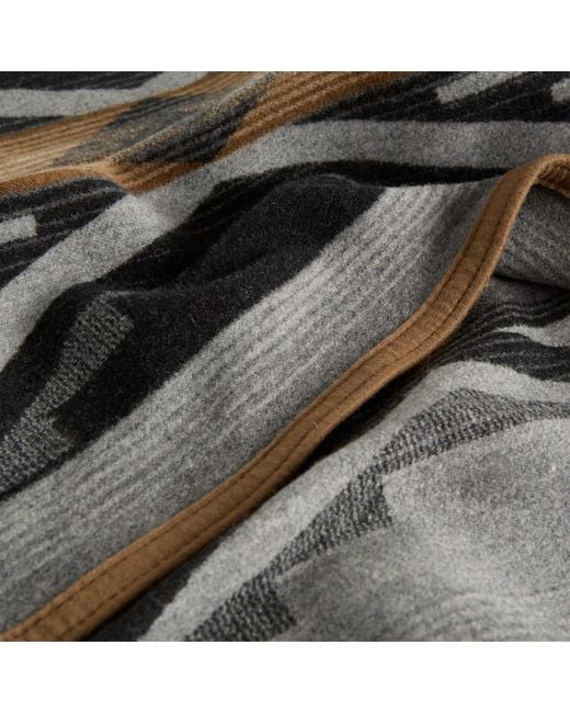 Pendleton Metallic Jacquard Unnapped Throw