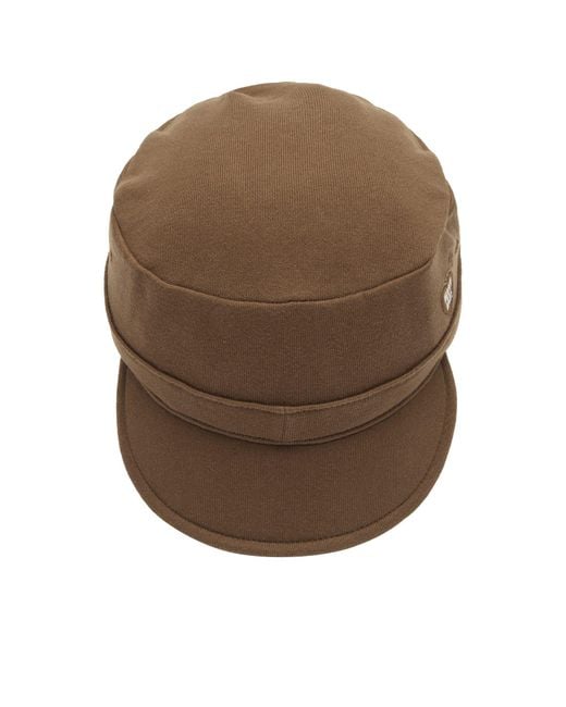 Human Made Brown Military Cap for men