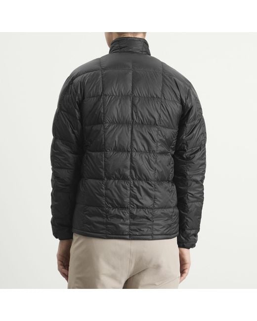 Montbell Black Superior Down Jacket for men