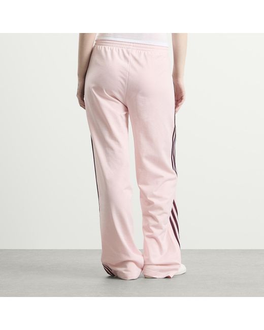 Adidas Pink Firebird Loose Track Pant