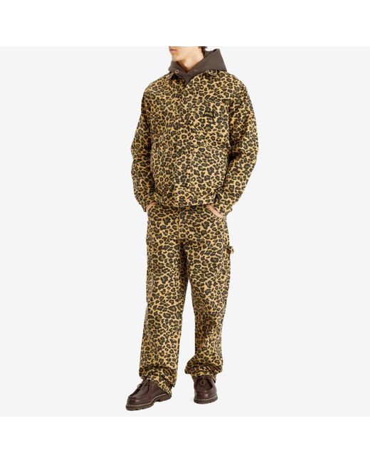 Stan Ray Brown Coverall Jacket for men