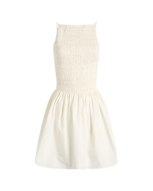 Faithfull The Brand White Myah Mini Dress