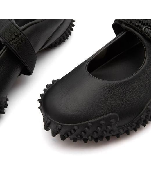 PUMA Black Mostro Fey Lth Sneaker