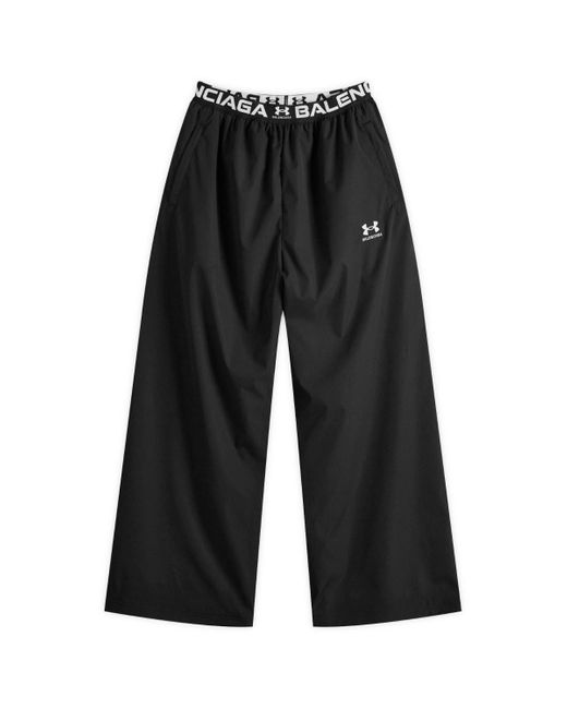 Balenciaga Black Under Armour Layered Tracksuit for men