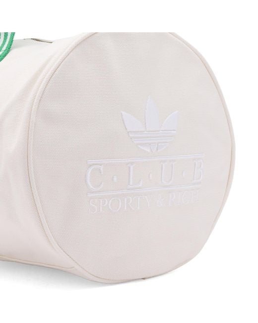 adidas X Sporty & Rich Canvas Bag in Green | Lyst