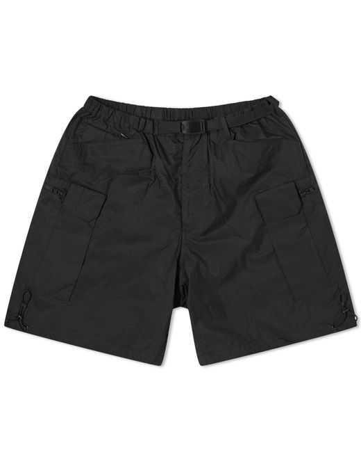 F/CE Black 2.5 Layer Festival Cargo Shorts for men