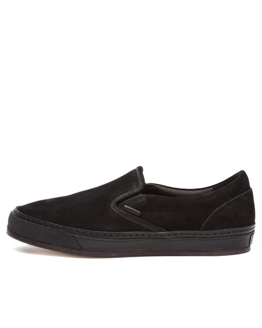 Hender Scheme Black Manual Industrial Products 17 Sneaker for men