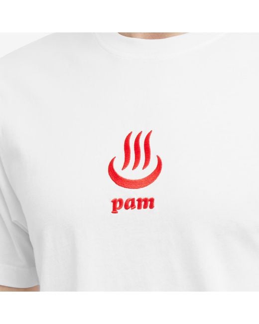 Pam White Onsen T-Shirt for men