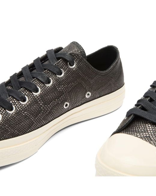 Converse Brown Chuck Taylor 1970S Snake Ox Sneaker for men