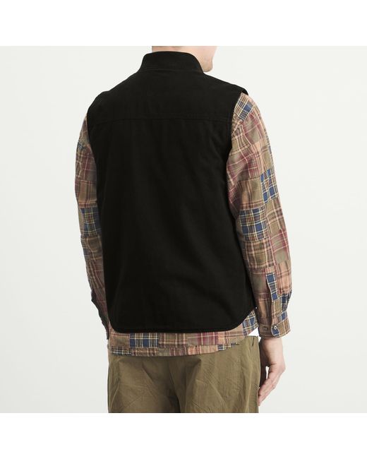Pexwear Black Tradesman Gilet for men