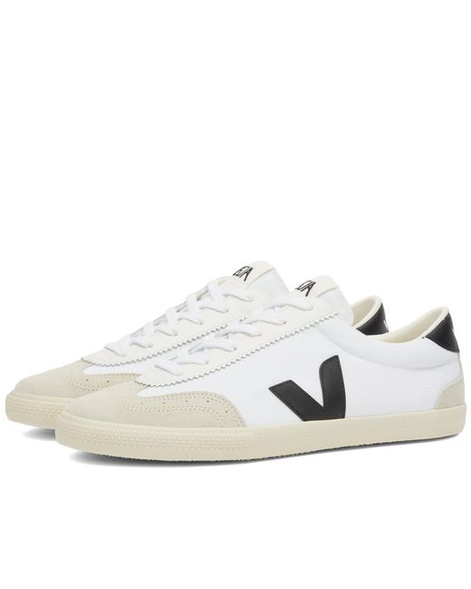Veja White Volley Sneakers for men
