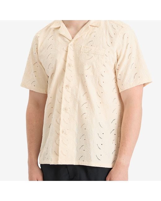 Forét Natural Leo Paisley Shirt for men