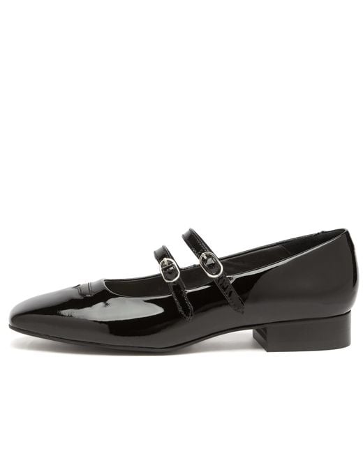 Duke & Dexter Black Ruby Patent Mary Jane