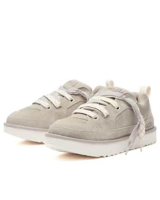 Ugg White Lo Lowmel Sneaker for men