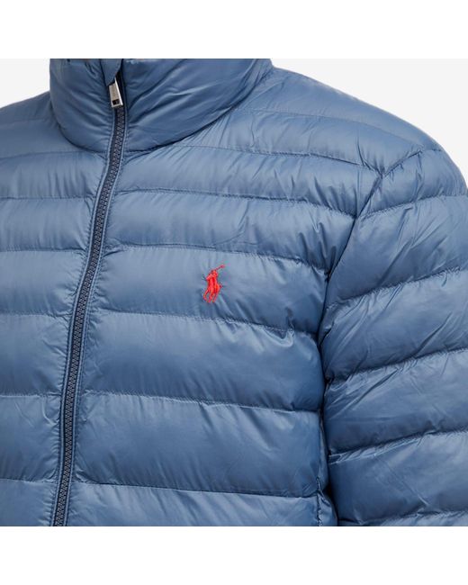 Polo Ralph Lauren Blue Terra Padded Jacket for men