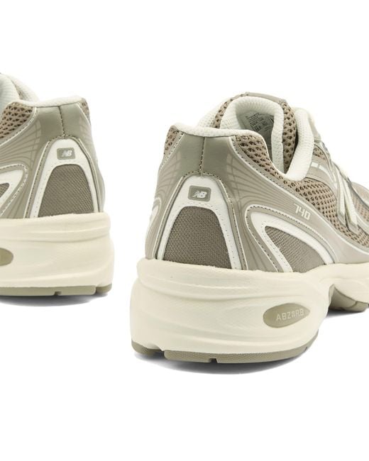 New Balance White 740 Sneaker