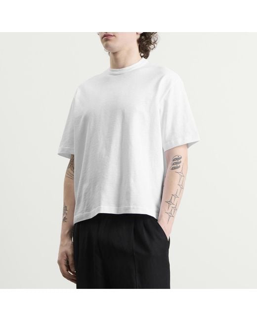 MKI Miyuki-Zoku White 220 Gsm Slub T-Shirt for men