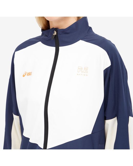 pe nation asics jacket