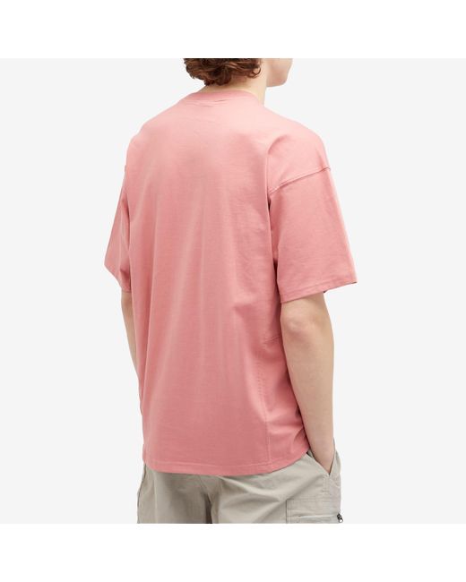 Columbia Pink Painted Peak Mesh Pocket T-Shirt for men
