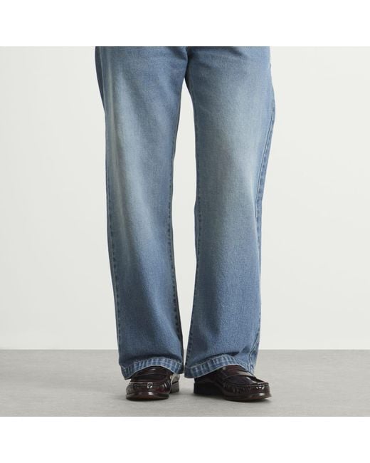 GRENSON Black Simeon Penny Loafer for men