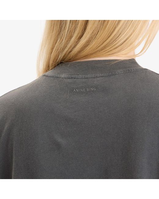 Anine Bing Gray Ashton Concert T-Shirt
