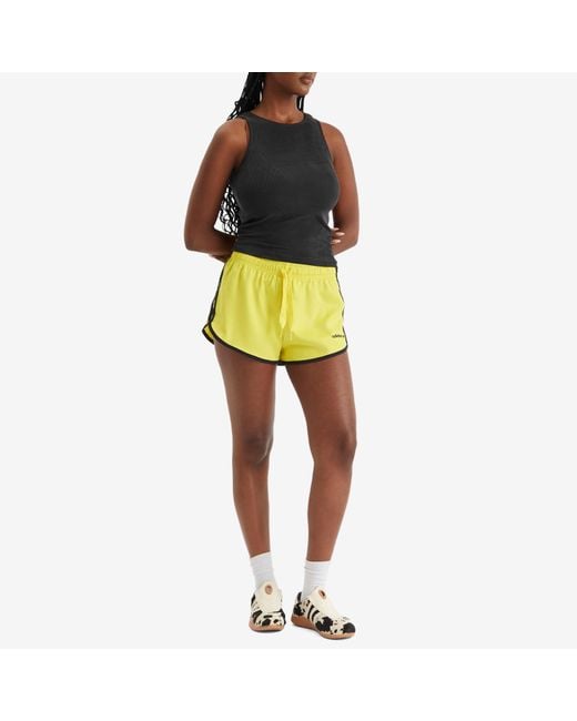 ボトムスその他 adidas Short Sprinter Shorts Yellow JD3611 adidas Originals Wmns Short Sprinter Shorts - JD3611 | SNS