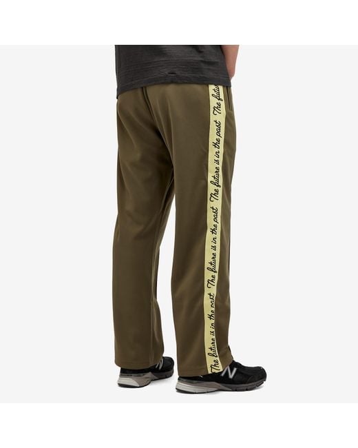 Human Made Green Track Pants for men