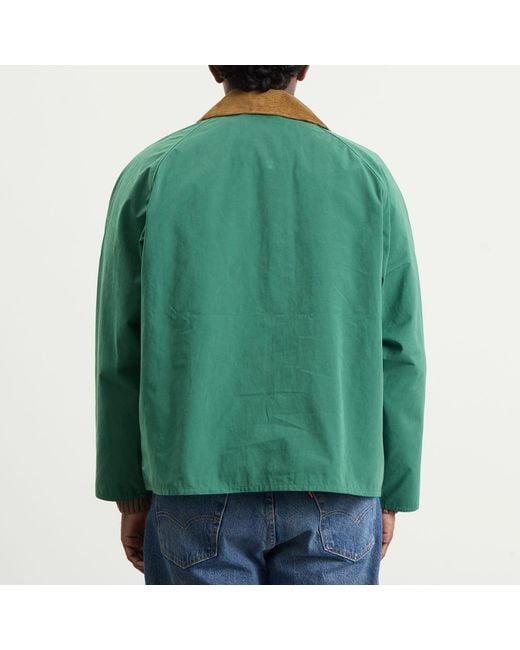 Barbour Green Os Transporter Casual Jacket for men