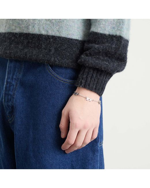 Twojeys Metallic Signature Stars Bracelet