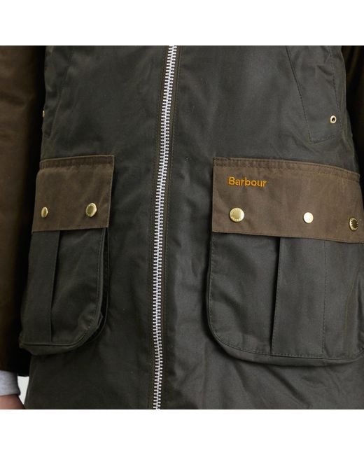 Barbour Brown Kettlewell Wax Jacket