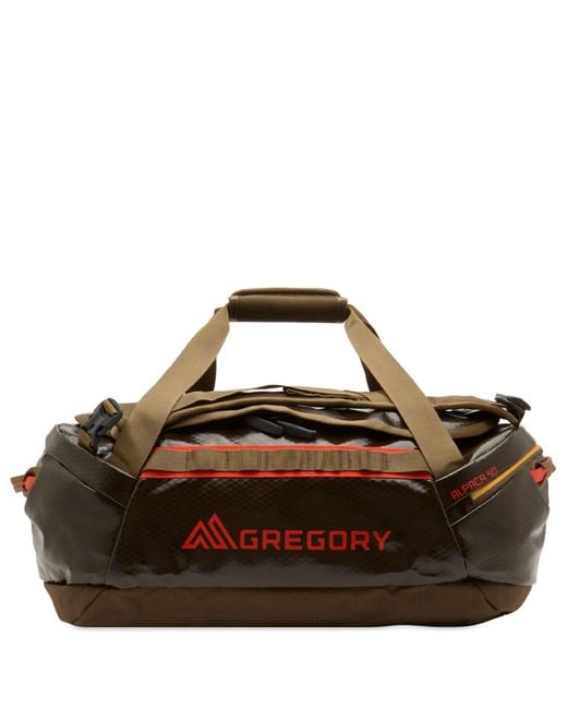 Gregory Brown Alpaca Duffel Bag