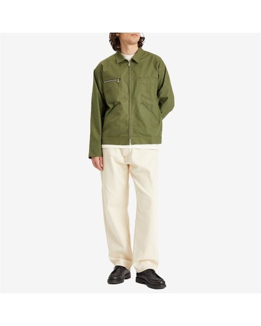 Randy's Garments Green Service Jacket for men