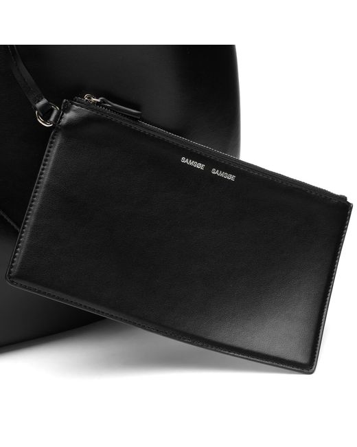 Samsøe & Samsøe Black Sakaia Shoulder Bag