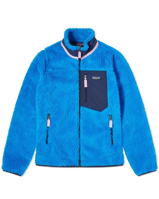 Patagonia Blue Classic Retro-X Jacket